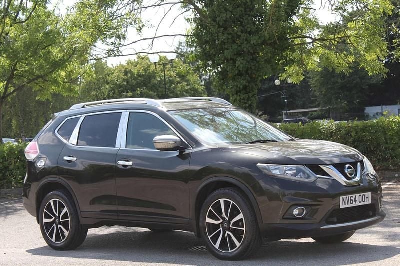 Green Used 2014 Nissan X-Trail N-TEC SUV | £6,290 (Fair price) - Image 1/4