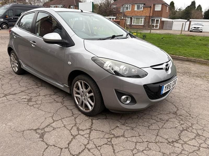 Used Mazda 2 2011 Silver Hatchback