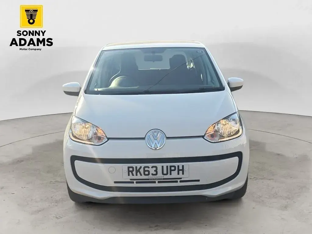 Used VW up! move up! 2013 White Hatchback