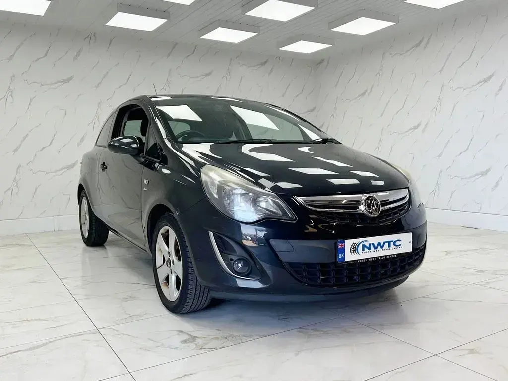 Used Vauxhall Corsa 2014 Black Hatchback