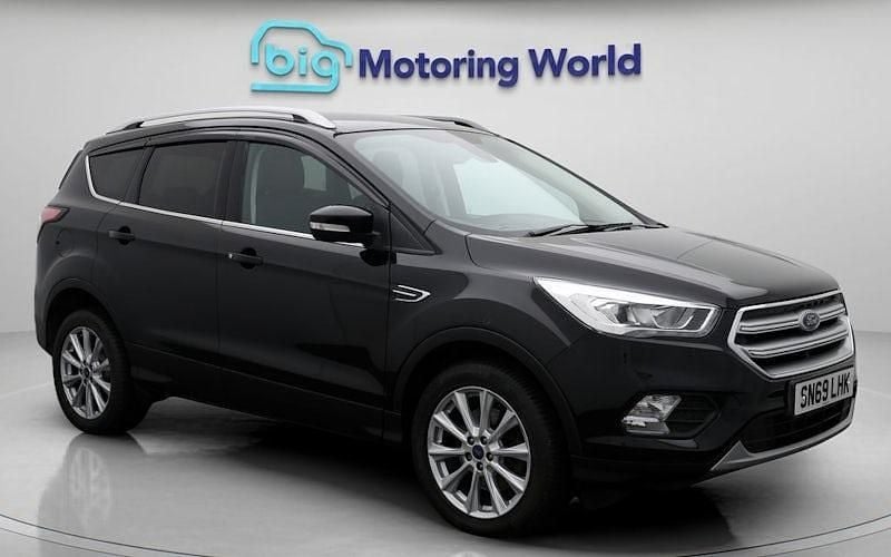 Black Used 2019 Ford Kuga Titanium SUV | £13,300 (Super price) - Image 1/4