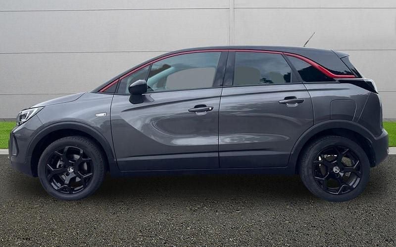 Used Vauxhall Crossland 110 HP (80 kW) 2023 Grey SUV