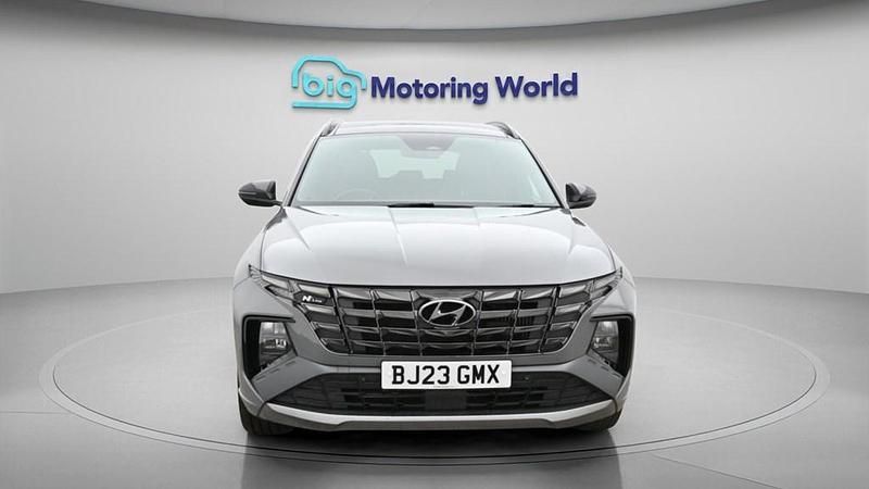 Used Hyundai Tucson N Line 230 HP (169 kW) 2023 Grey SUV