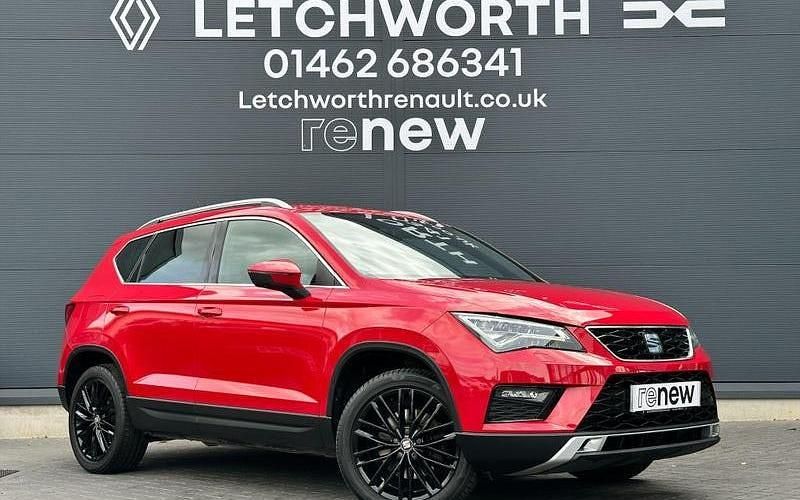 Begagnad Seat Ateca XCELLENCE 150 HK (110 kW) 2018 SUV
