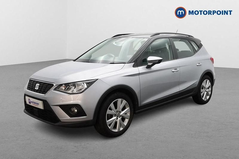 Used Seat Arona SE Technology 110 HP (80 kW) 2020 Silver SUV