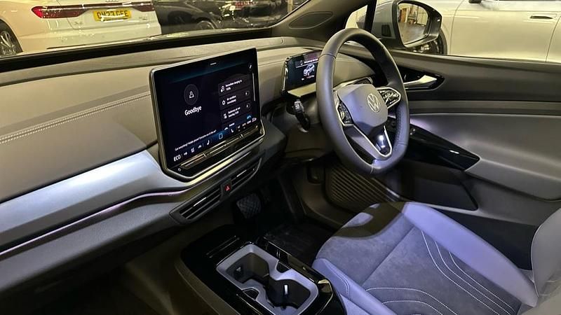 New VW ID.4 Pure 125 kW (170 HP) 2025 Moonstone grey SUV