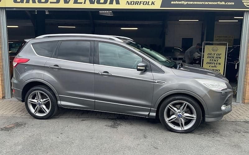 Grey Used 2014 Ford Kuga Titanium X SUV | £9,995 (Fair price) - Image 1/4