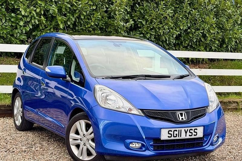 Blue Used 2011 Honda Jazz EX Hatchback | £5,995 (Good price) - Image 1/1