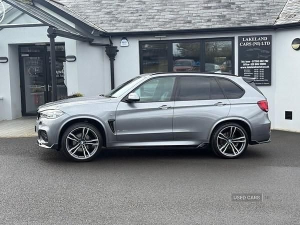 Used BMW X5 M Sport 2017 Grey SUV