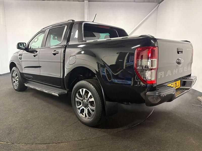 Used Ford Ranger Wildtrack 213 HP (156 kW) 2022 Black Pickup