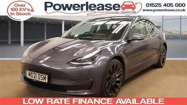 Used 2021 Tesla Model 3 Performance Sedan | £16,644 (Good price) - Image 1/4