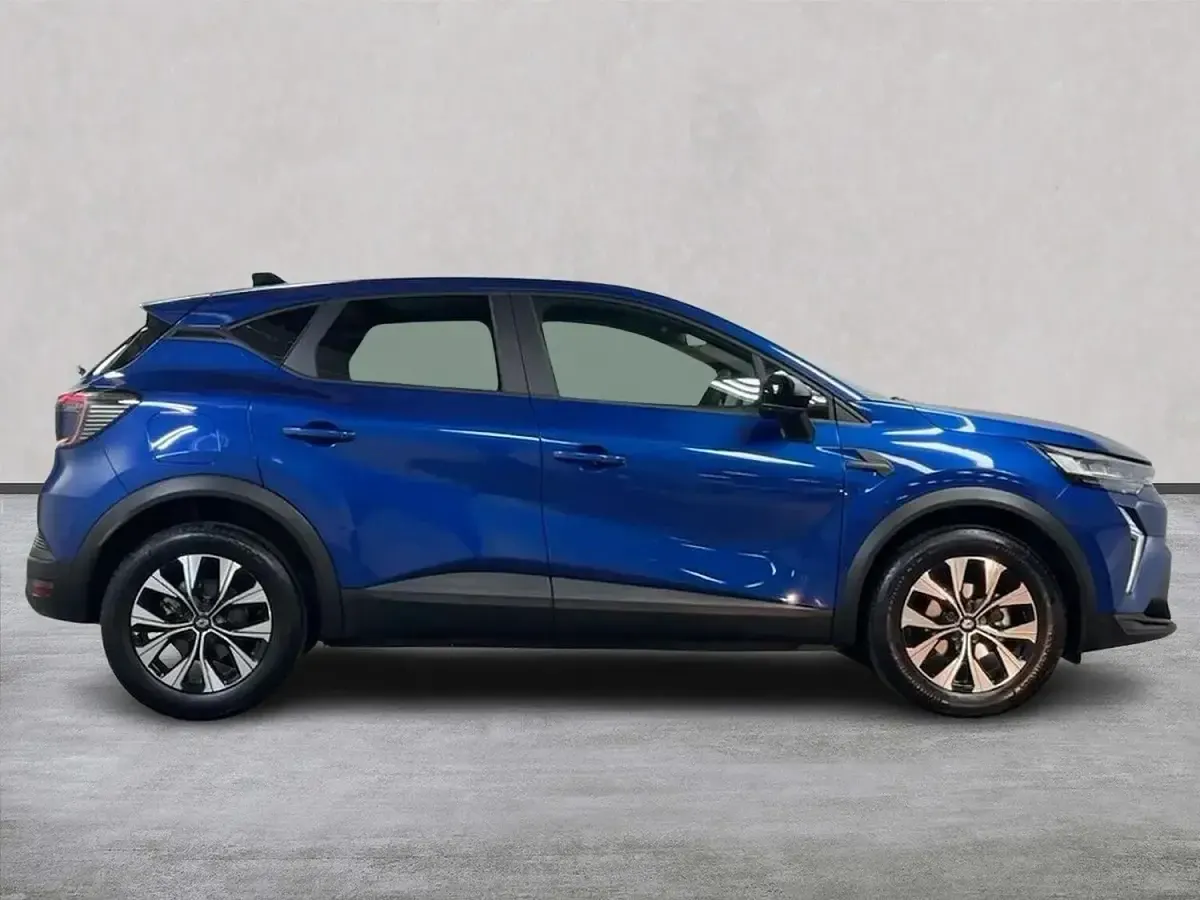 New Renault Captur Evolution 115 HP (84 kW) 2026 Blue SUV