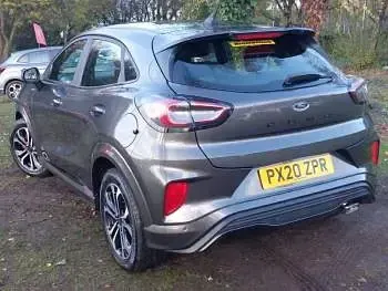 Used Ford Puma ST-Line 125 HP (91 kW) 2020 Grey SUV