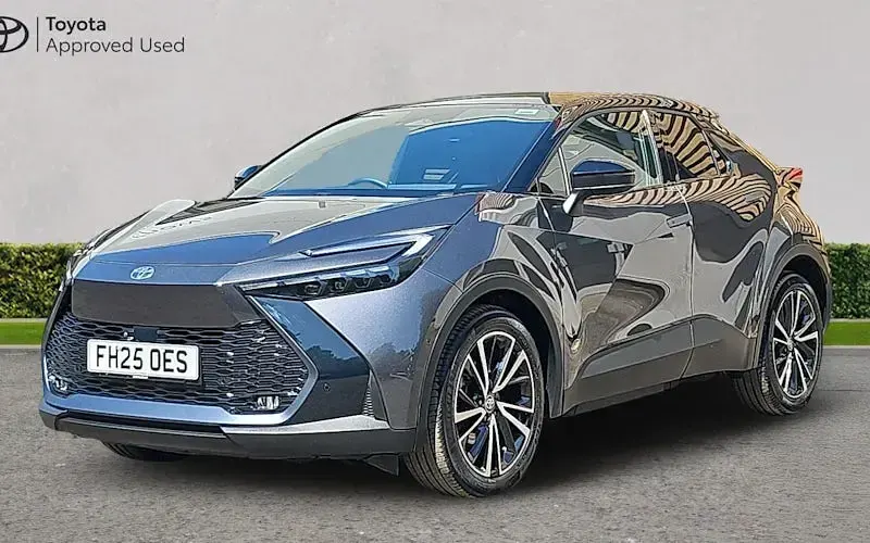 Used Toyota C-HR 223 HP (164 kW) 2025 Decuma grey bitone SUV
