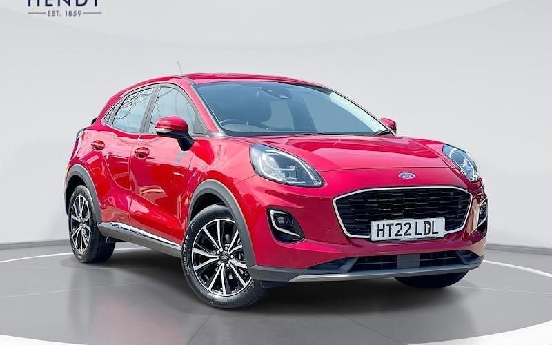 Used 2023 Ford Puma Titanium Hatchback | £13,999 (Good price) - Image 1/4