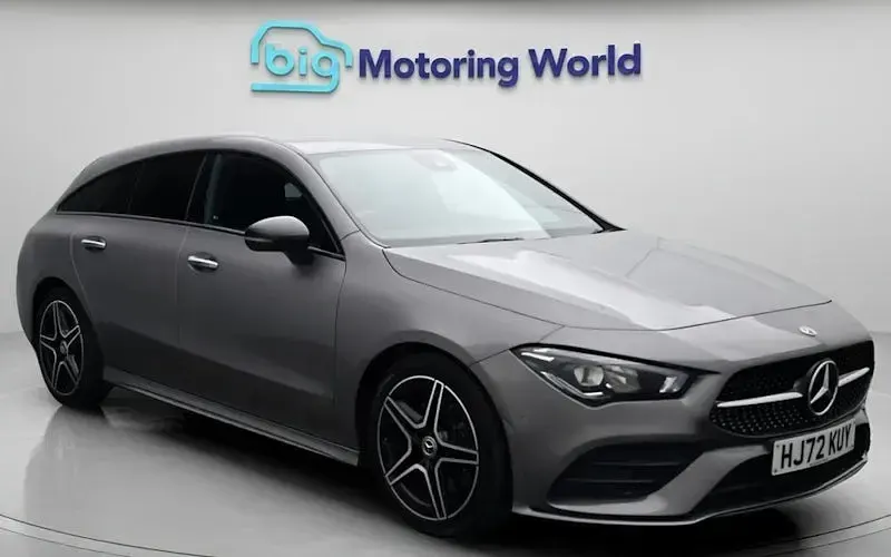 Used Mercedes CLA200 AMG Line Premium 163 HP (119 kW) 2022 Coupe