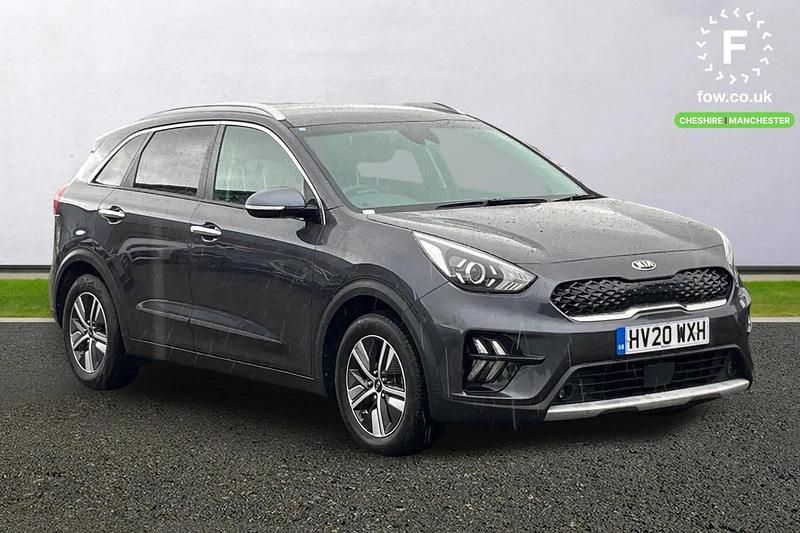 Used Kia Niro 141 HP (103 kW) 2019 Grey SUV