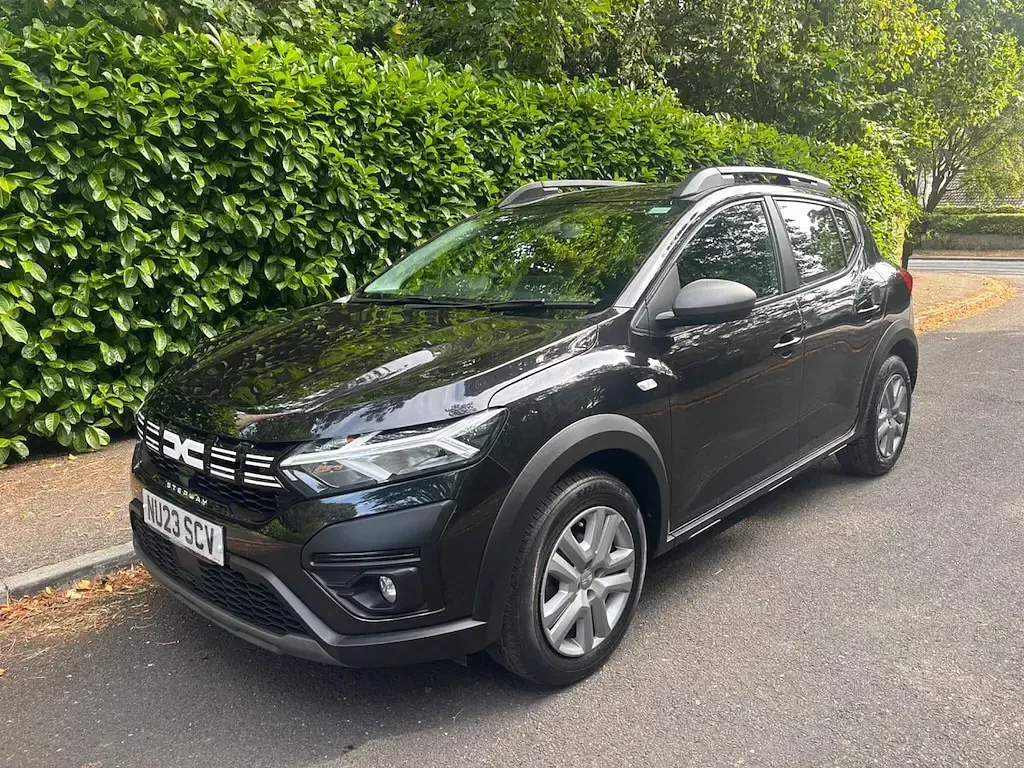 Used Dacia Sandero Expression 2023 Black Hatchback