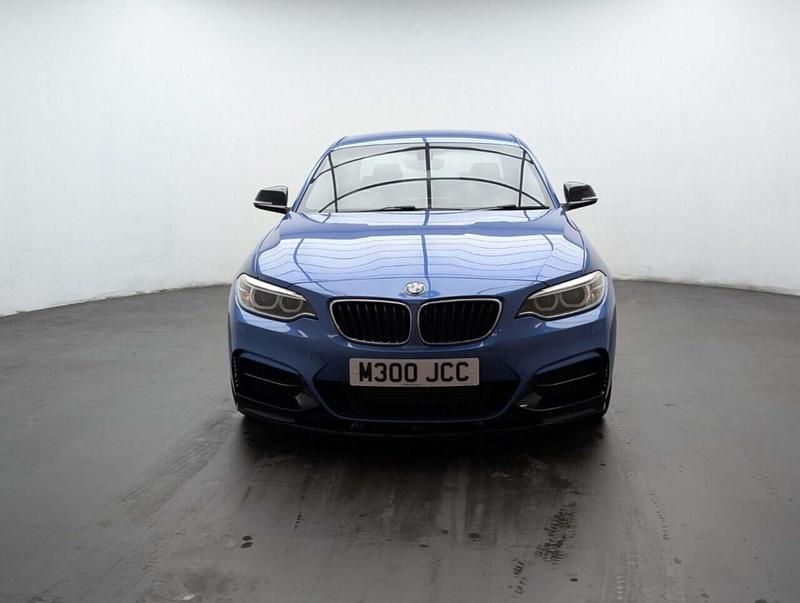 Used BMW M235 Shadowline 326 HP (239 kW) 2015 Blue Coupe