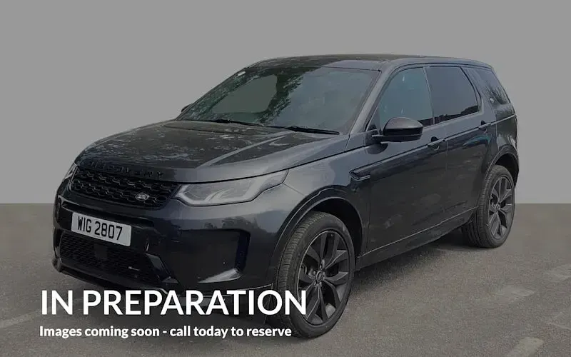 Used Land Rover Discovery 5 SE Dynamic 163 HP (119 kW) 2022 Grey SUV