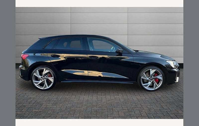 Used Audi S3 Sportback Black Edition 310 HP (228 kW) 2023 Black Hatchback