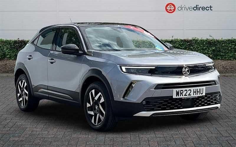 Grey Used 2022 Vauxhall Mokka Elite SUV | £14,850 (Fair price) - Image 1/4