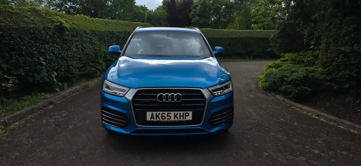 Usado Audi Q3 S-line plus 2015 Azul SUV