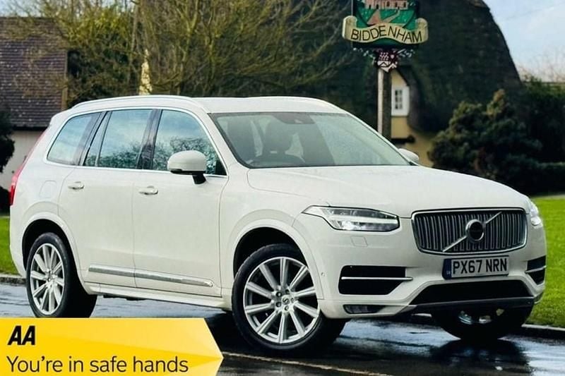 Used Volvo XC90 Inscription 320 HP (235 kW) 2017 White SUV
