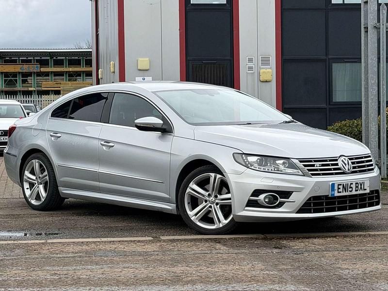 Used VW CC R-line 177 HP (130 kW) 2015 Silver Sedan