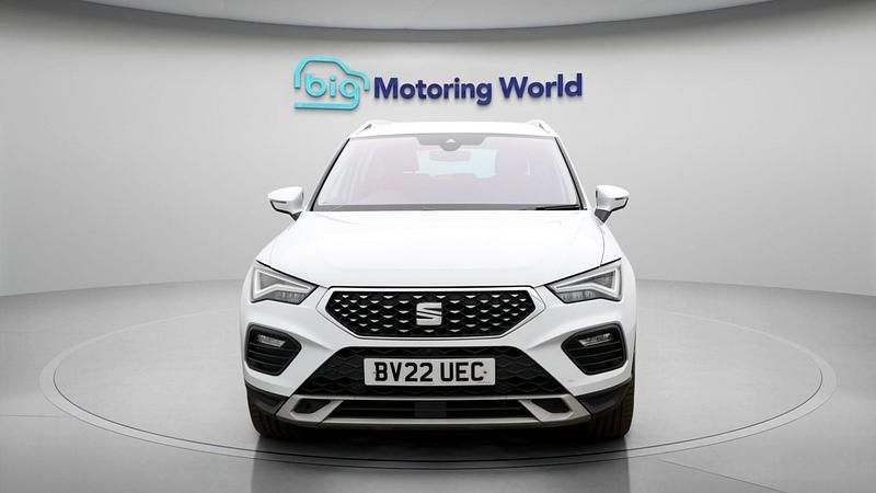 Used Seat Ateca Xperience Lux 116 HP (85 kW) 2022 White SUV