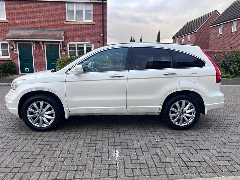 Used Honda CR-V EX 2011 White SUV