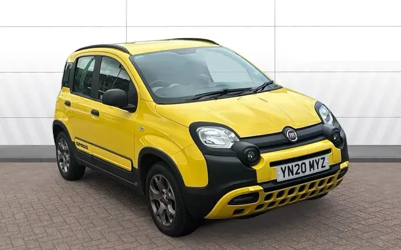 Used Fiat Panda Cross Cross 69 HP (50 kW) 2020 Hatchback