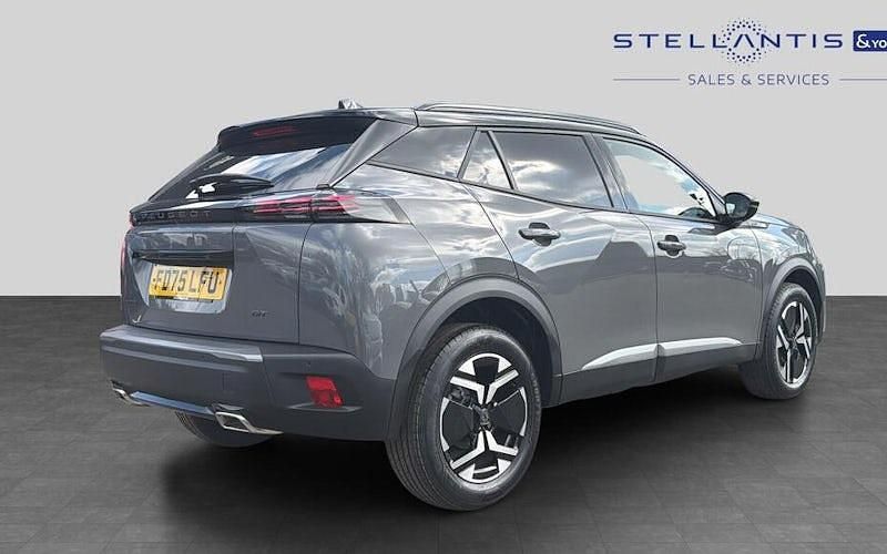 Used Peugeot 2008 GTi 131 HP (96 kW) 2024 SUV