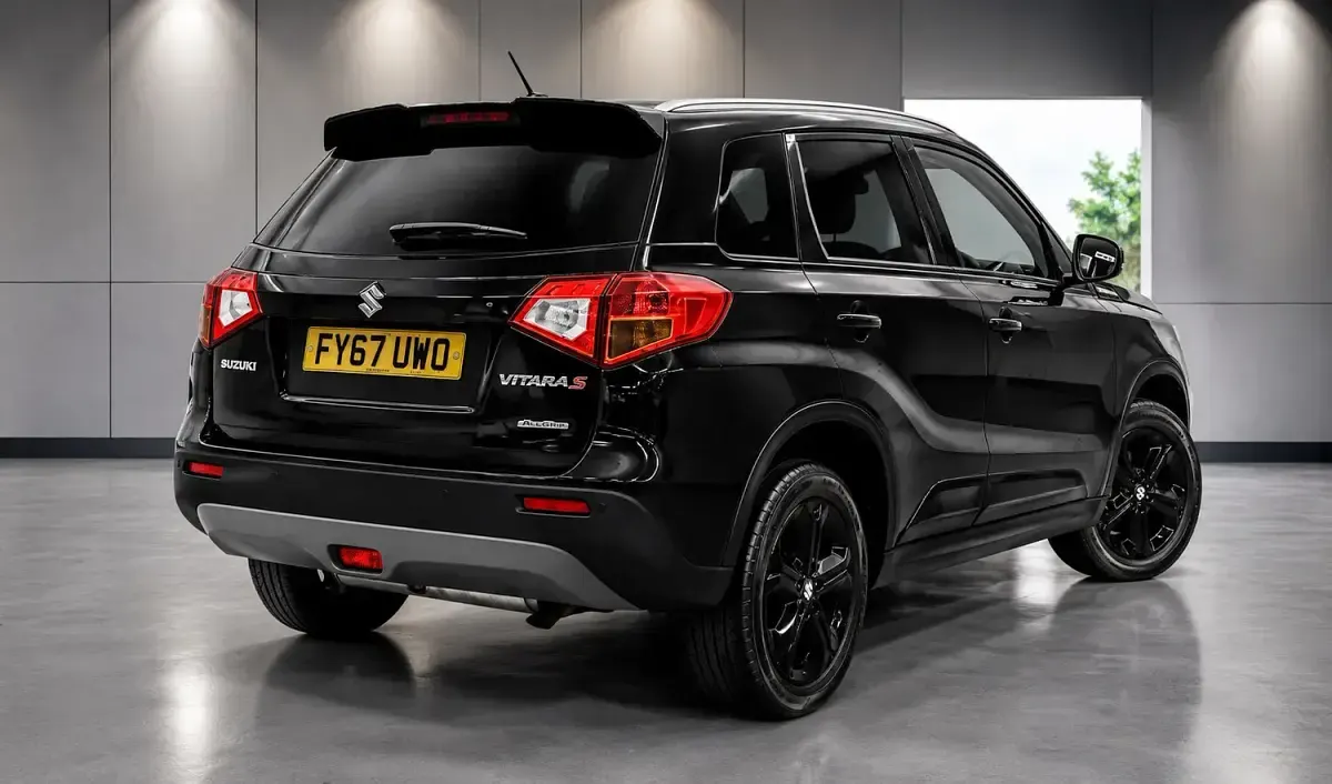Used Suzuki Vitara 140 HP (102 kW) 2017 Black SUV