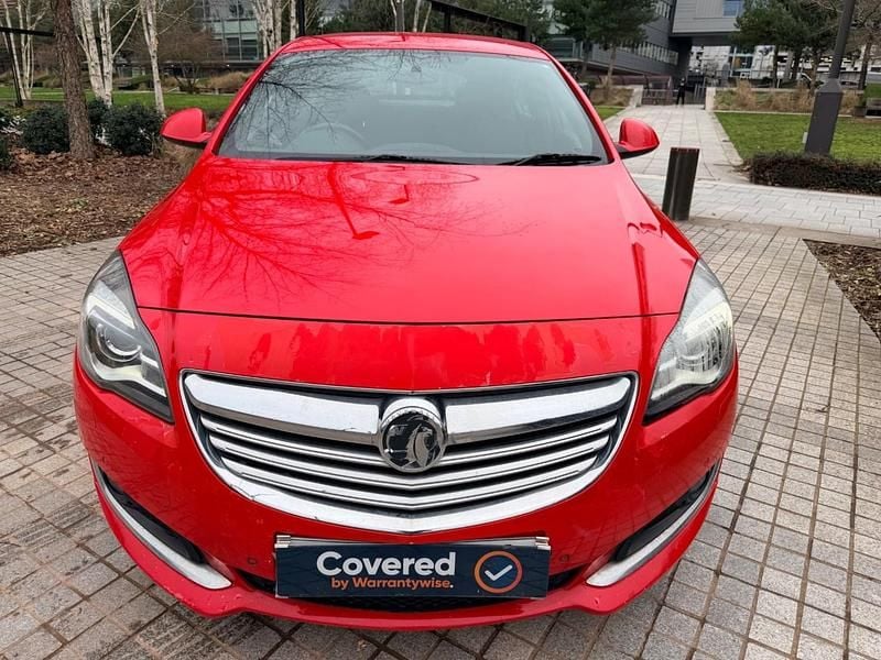Used Vauxhall Insignia Edition 2014 Red Hatchback