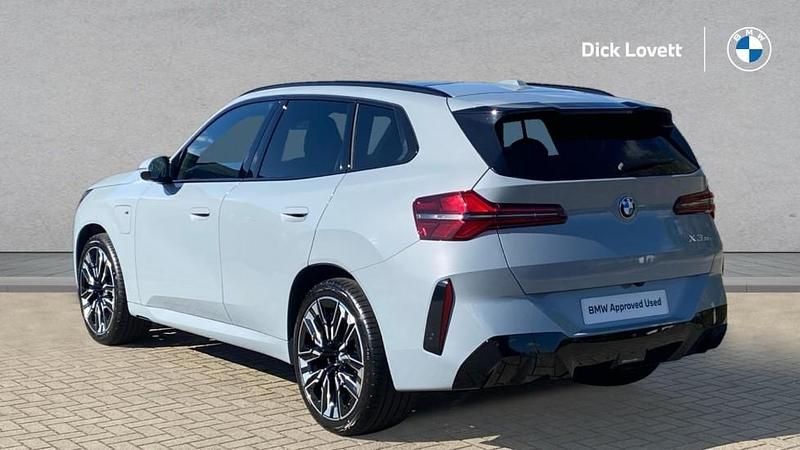 Used BMW X3 M Sport 295 HP (216 kW) 2025 Grey SUV