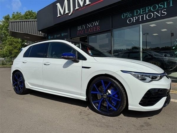 White Used 2023 VW Golf VIII R Hatchback | £39,995 (Expensive) - Image 1/1