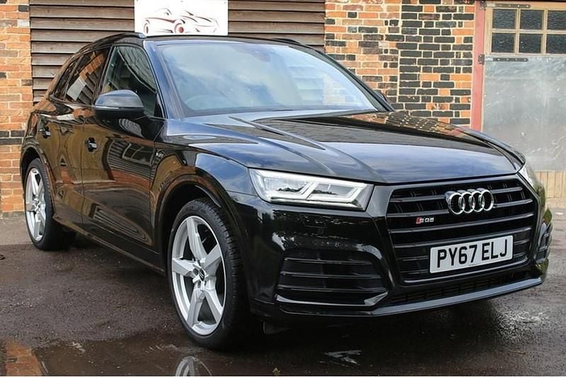 Begagnad Audi Q5 S-Line 354 HK (260 kW) 2017 SUV