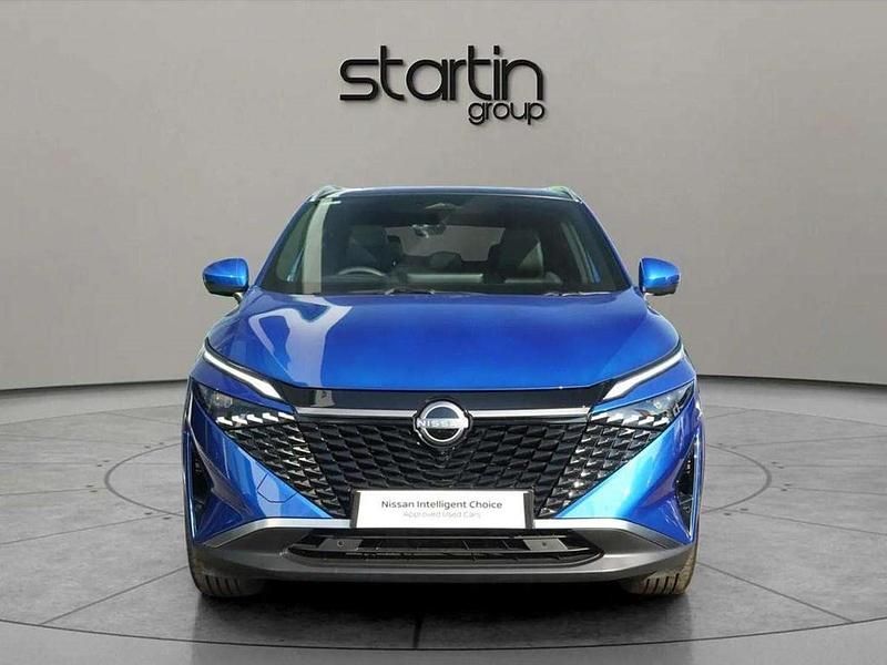 Used Nissan Qashqai Tekna 190 HP (139 kW) 2025 Blue SUV