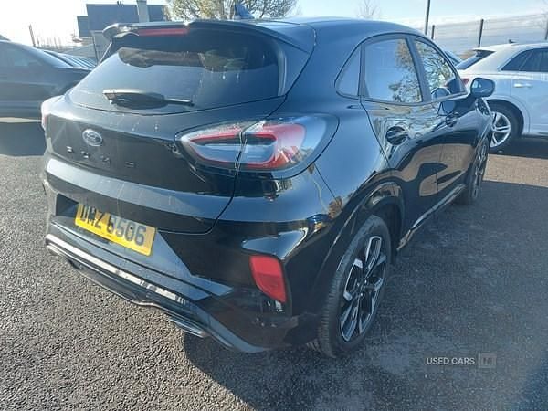 Used Ford Puma ST-Line X 2024 Black Hatchback