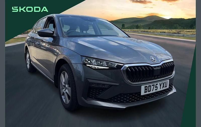 Used Skoda Scala SE 94 HP (69 kW) 2025 Grey Hatchback