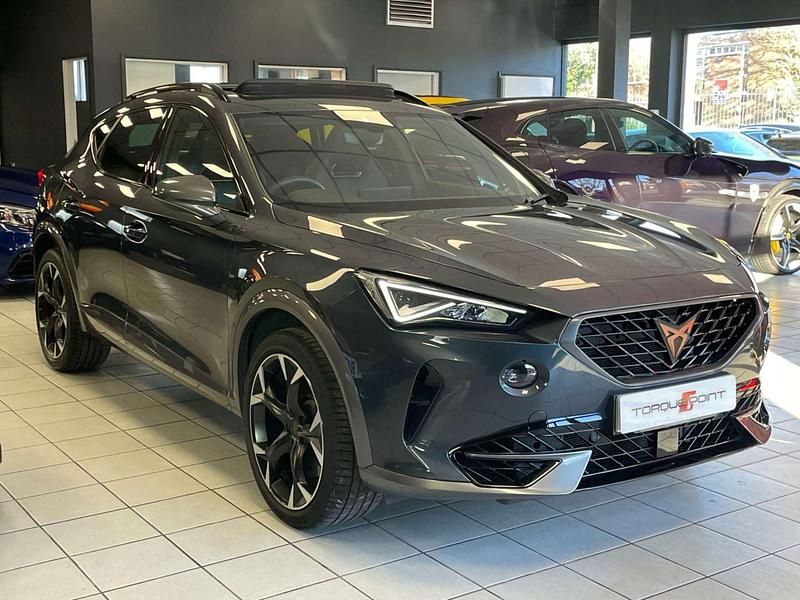Used Cupra Formentor VZ2 310 HP (228 kW) 2021 Grey SUV