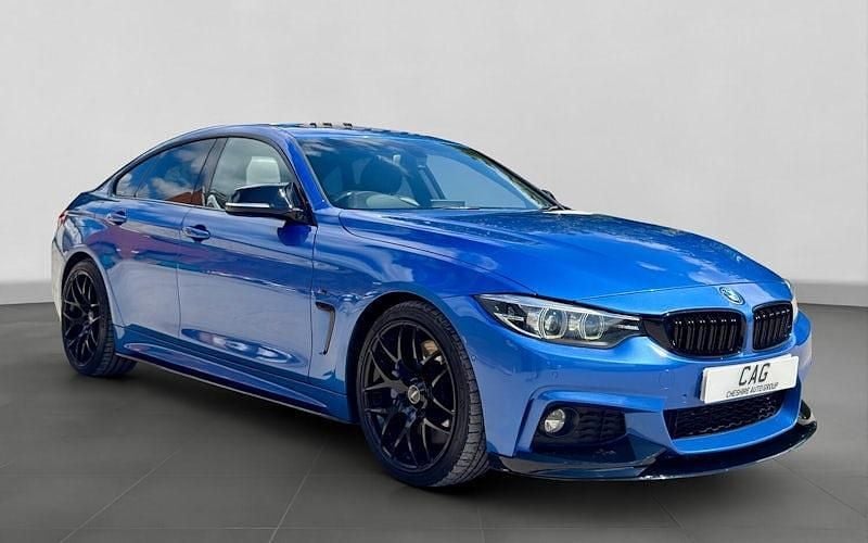 Used 2020 BMW 430 M Sport Coupe | £16,980 (Fair price) - Image 1/4