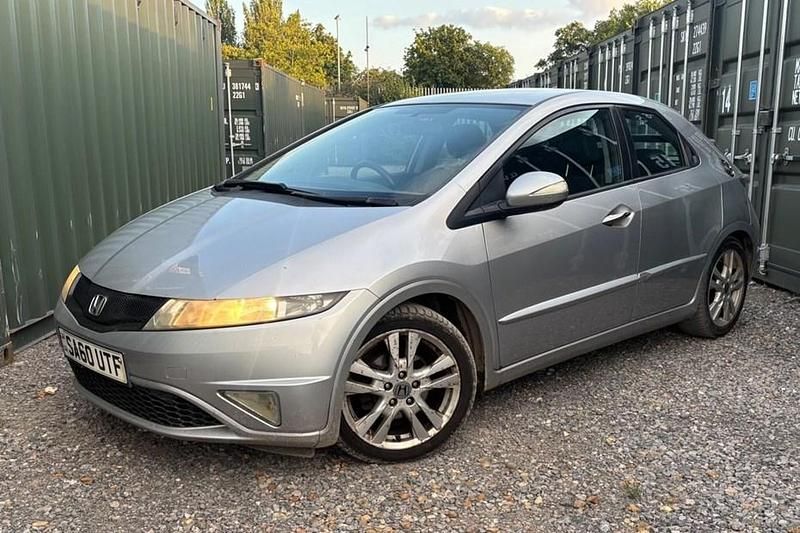 Silver Used 2010 Honda Civic SI Hatchback | £2,250 (Fair price) - Image 1/1