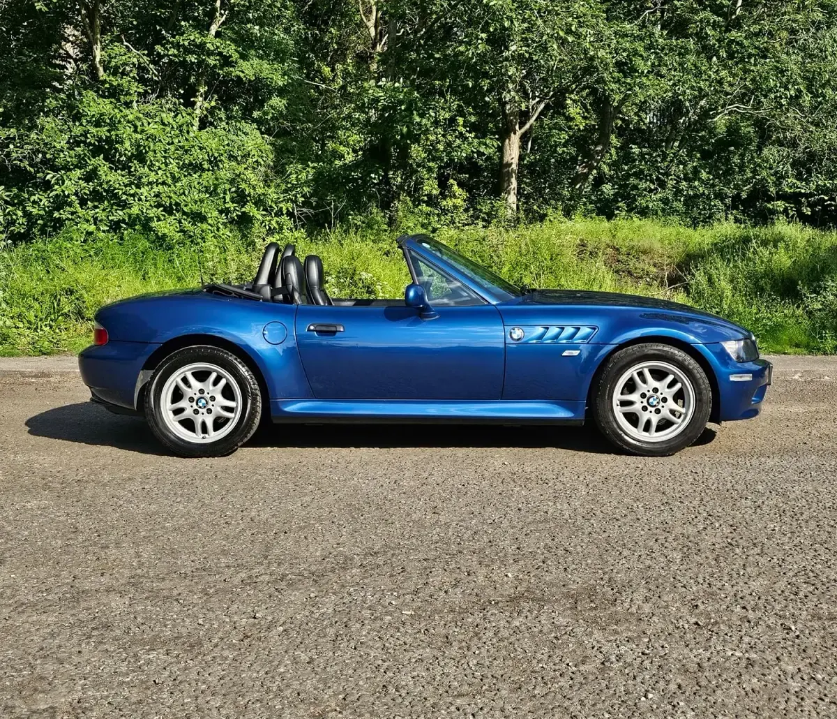 Used BMW Z3 2001 Blue Cabriolet
