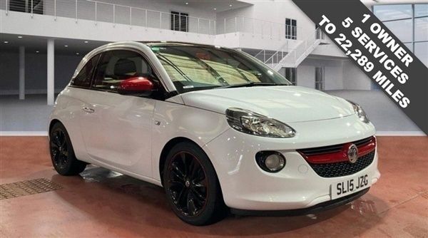 White Used 2015 Vauxhall Adam Glam Hatchback | £6,995 (Fair price) - Image 1/1