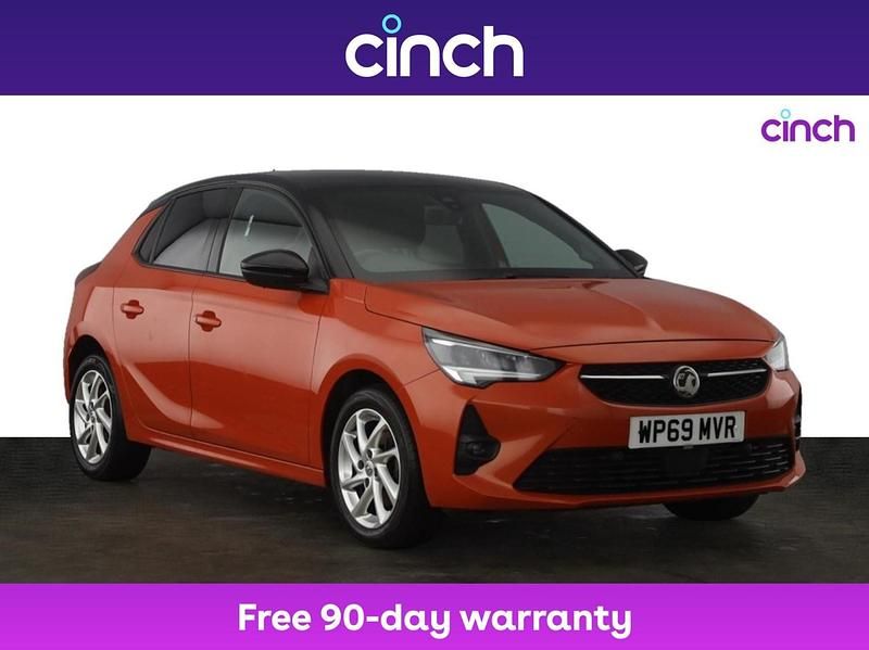 Orange Used 2019 Vauxhall Corsa SRi Hatchback | £8,649 (Fair price) - Image 1/3