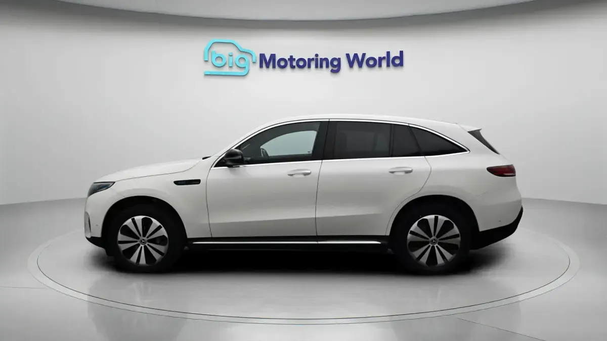 Used Mercedes EQC400 300 kW (408 HP) 2022 White SUV
