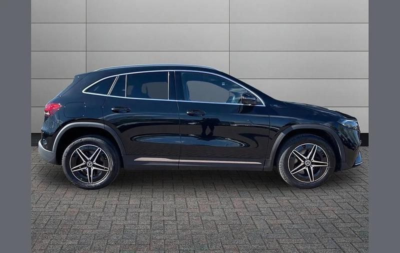 Used Mercedes EQA250 AMG line 139 kW (190 HP) 2021 Black SUV
