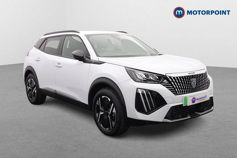 Used Peugeot e-2008 Allure 100 kW (136 HP) 2025 White SUV